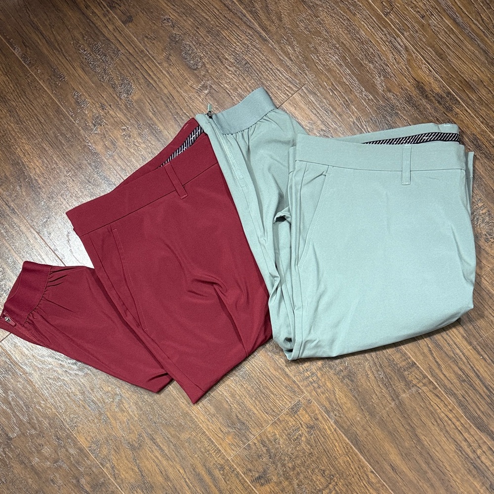Primo Lot of 2 Men's Golf Joggers‎